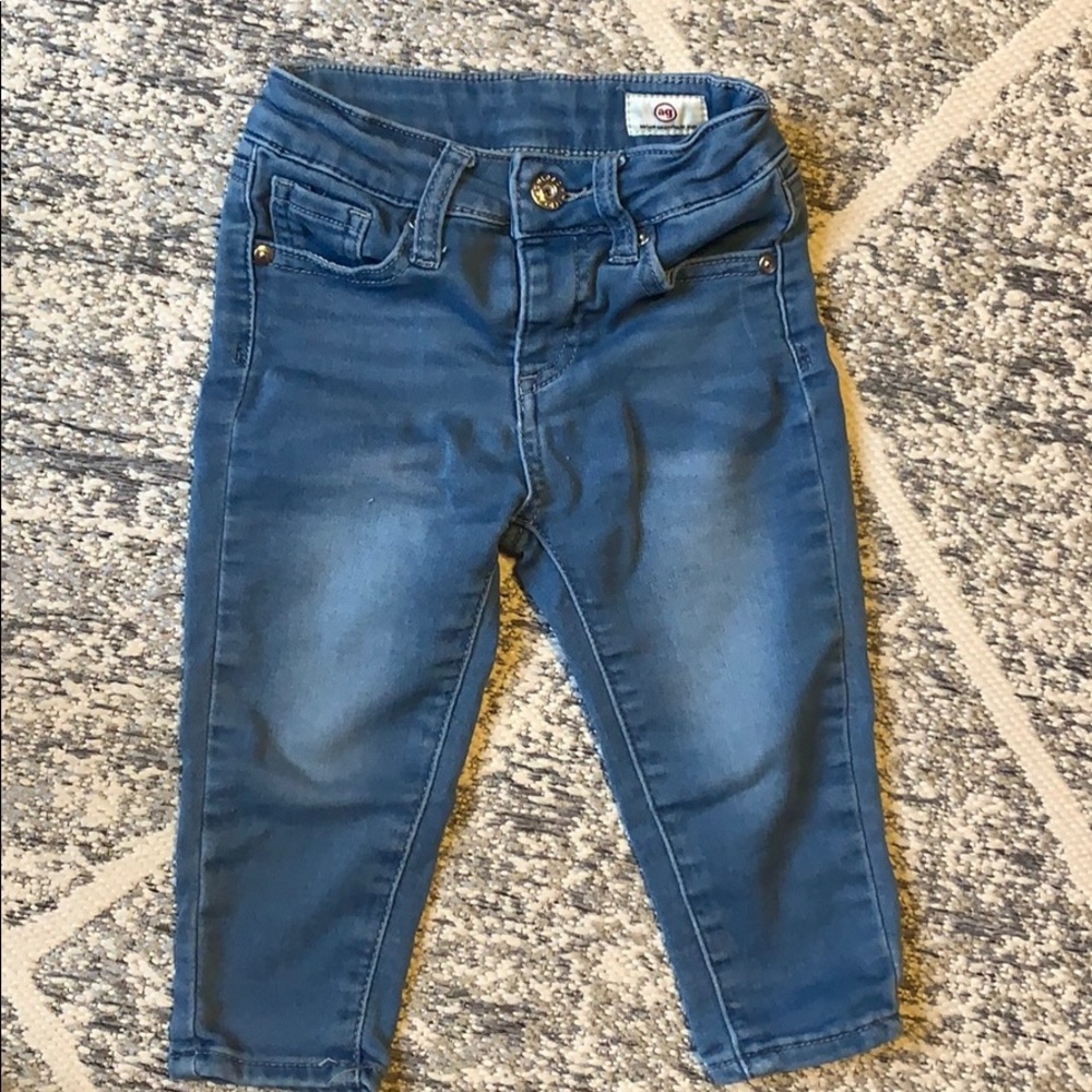 Baby girls AG denim jeans 12m